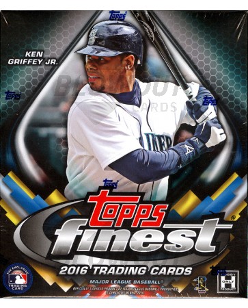 2016 Topps Finest Baseball Hobby Mini Box