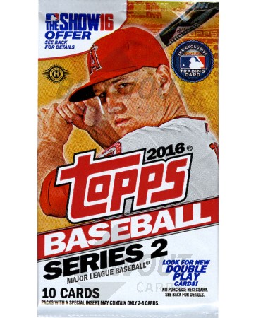 2016 Topps Series 2 Baseball Hobby Pack
