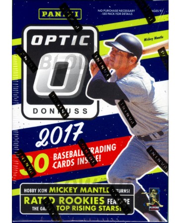 2017 Panini Donruss Optic Baseball Blaster 20 Box Case