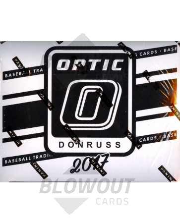2017 Panini Donruss Optic Baseball Fat Pack Box
