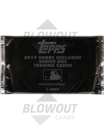 2017 Topps Series 1 Baseball Silver Pack - 12 Pack Lot