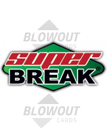 2016 Super Break Baseball Deluxe Ed - Box