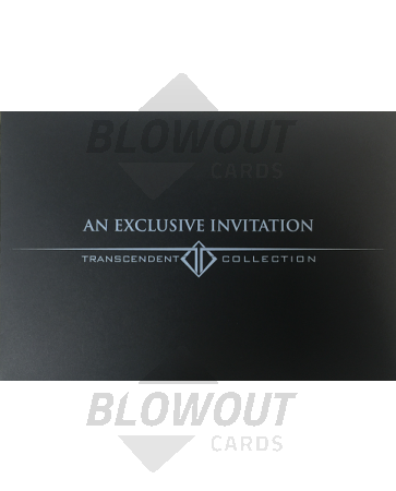 2016 Topps Transcendent Private Event Ticket