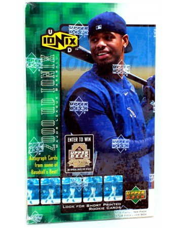 2000 Upper Deck Ionix Baseball Hobby Box