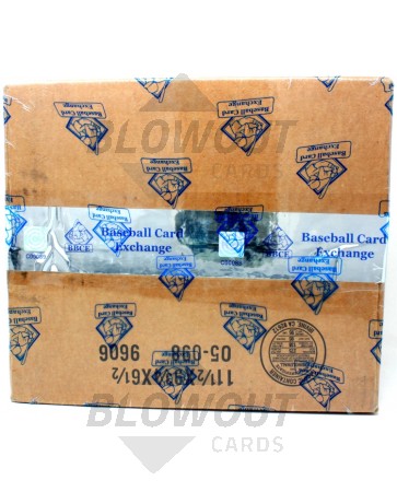 2000 Upper Deck SPx Football Hobby 14 Box Case (BBCE Wrapped)