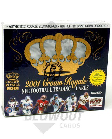 2001 Pacific Crown Royale Football