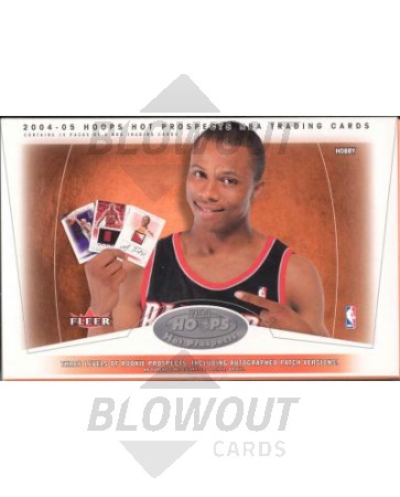2004/05 Fleer Hoops Hot Prospects Basketball Hobby Box