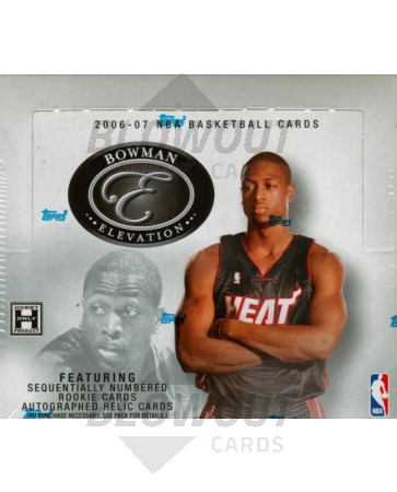 2006/07 Bowman Elevation Basketball Hobby Box