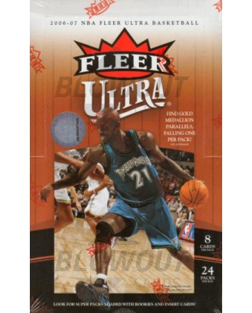 2006/07 Fleer Ultra Basketball Hobby Box