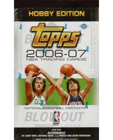 2006/07 Topps Basketball Hobby Box