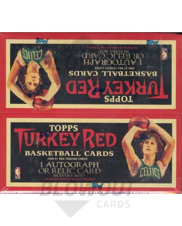 2006/07 Topps Turkey Red Basketball Retail Box