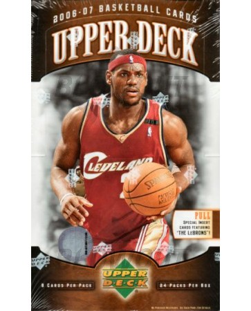 2006/07 Upper Deck Basketball Hobby Box