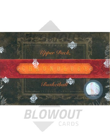2006/07 Upper Deck Chronology Basketball Hobby Tin/Box