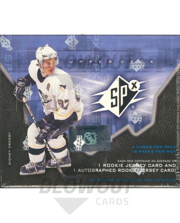 2006/07 Upper Deck SPx Hockey Hobby 14 Box Case