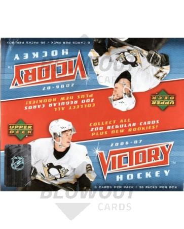 2006/07 Upper Deck Victory Hockey Box