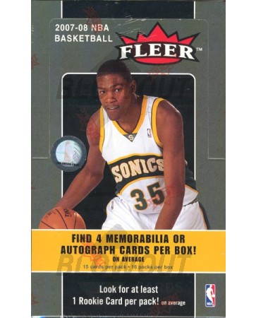 2007/08 Fleer Basketball Hobby Box