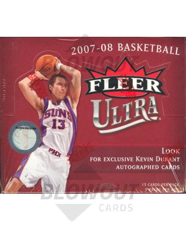 2007/08 Fleer Ultra Basketball Hobby Box