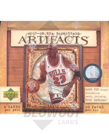 2007/08 Upper Deck Artifacts Basketball Hobby Box