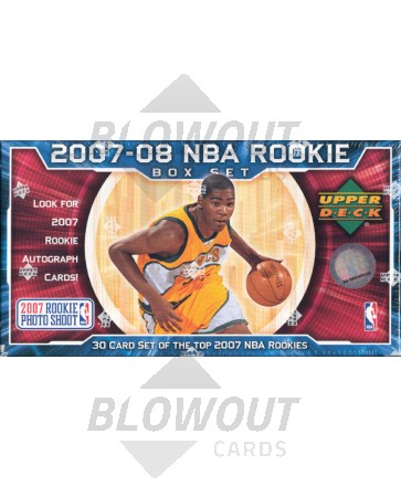 2007/08 Upper Deck NBA Players Rookie Box Set -24 Set Case