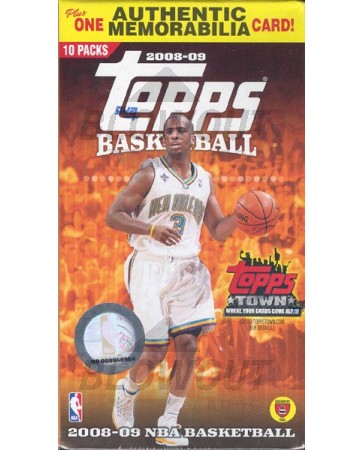 2008/09 Topps Basketball Blaster Box