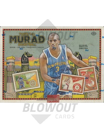 2008/09 Topps T-51 Murad Basketball Hobby Box