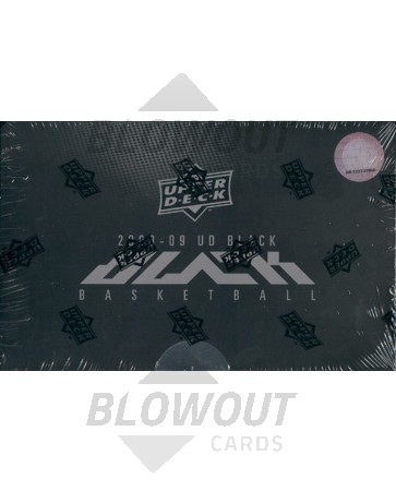 2008/09 Upper Deck Black Basketball Hobby Box