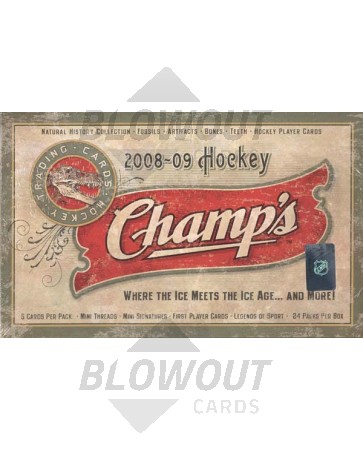2008/09 Upper Deck Champs Hockey Hobby 12 Box Case