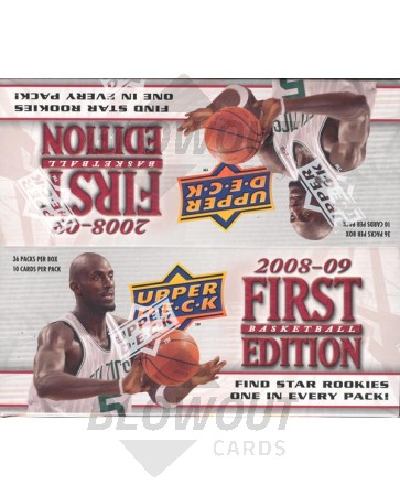 2008/09 Upper Deck First Edition Basketball Box