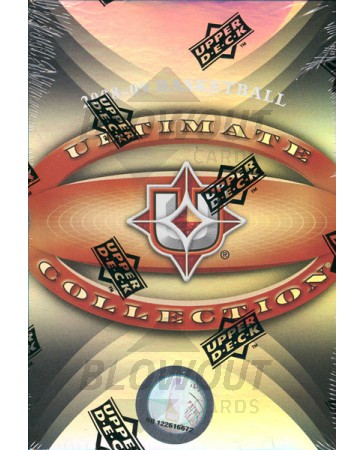2008/09 Upper Deck Ultimate Collection Basketball Hobby Box
