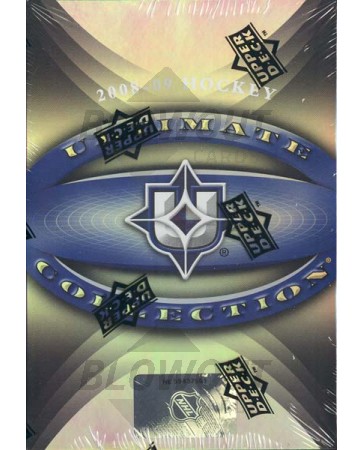 2008/09 Upper Deck Ultimate Collection Hockey Hobby Box