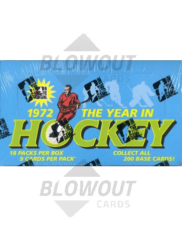 2009/10 In The Game ITG 1972: The Year in Hockey 10 Box Case
