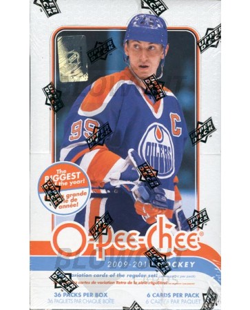 2009/10 O-Pee-Chee OPC Hockey Hobby 12 Box Case
