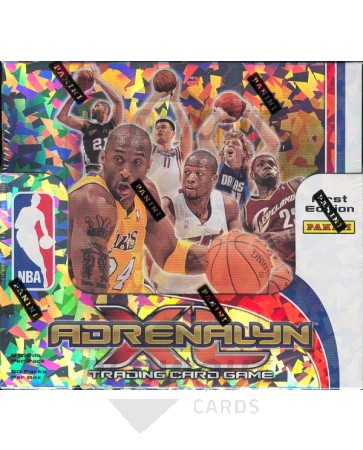 2009/10 Panini Adrenalyn XL Basketball Booster Box