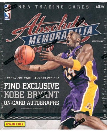 2009/10 Panini Absolute Memorabilia Basketball Hobby Box
