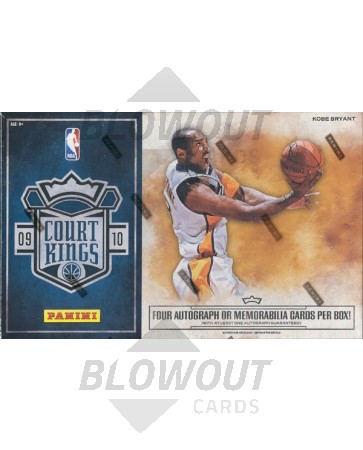 2009/10 Panini Court Kings Basketball Hobby 15 Box Case