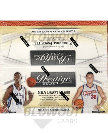 2009/10 Panini Prestige Basketball Retail Box