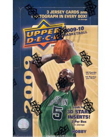 2009/10 Upper Deck Basketball Hobby Box