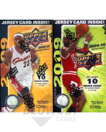 2009/10 Upper Deck Basketball Blaster Box