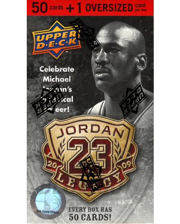 2009/10 Upper Deck Michael Jordan Legacy Set - 20 Box Case