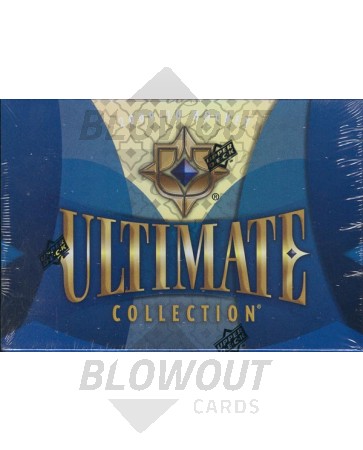 2009/10 Upper Deck Ultimate Collection Hockey Hobby Box