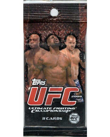 2009 Topps UFC Series 2 Fat Pack