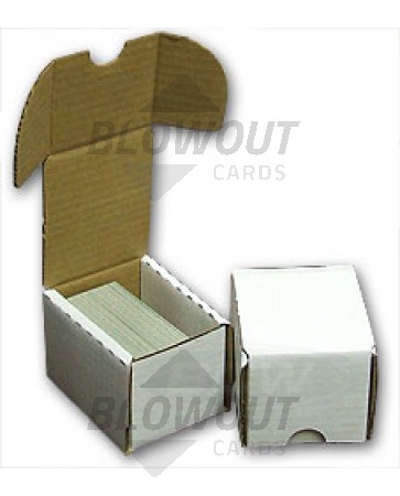 100 Count Cardboard Storage Box - 50ct Bundle