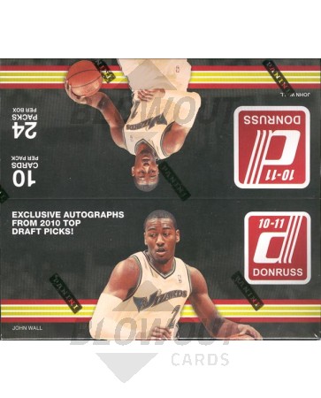 2010/11 Donruss Basketball Retail 20 Box Case