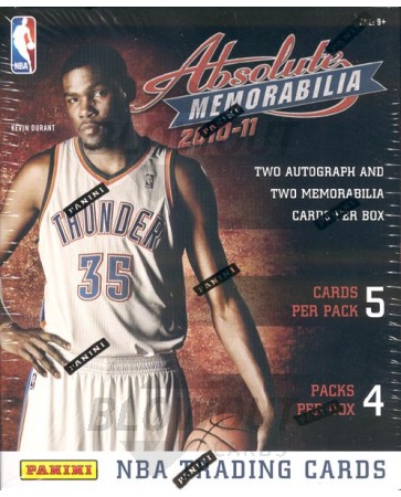 2010/11 Panini Absolute Memorabilia Basketball Hobby 18 Box Case