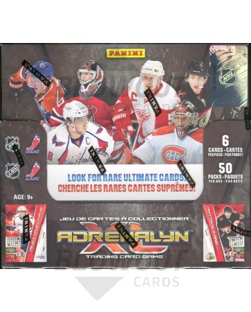 2010/11 Panini Adrenalyn XL Hockey Booster Box