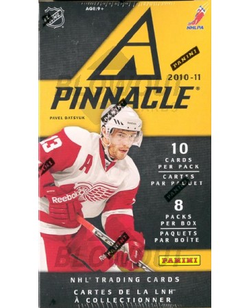2010/11 Panini Pinnacle Hockey Blaster 20 Box Case
