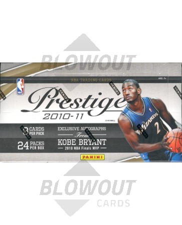 2010/11 Panini Prestige Basketball Hobby 12 Box Case