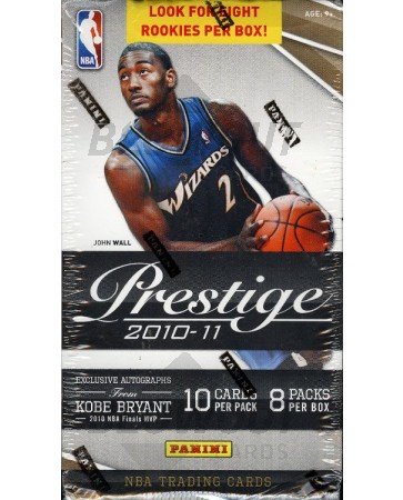 2010/11 Panini Prestige Basketball Blaster 10 Box Lot
