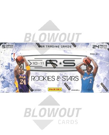 2010/11 Panini Rookies & Stars Basketball Hobby Box