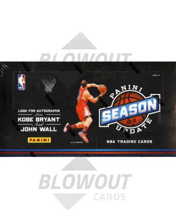 2010/11 Panini Season Update Basketball Box